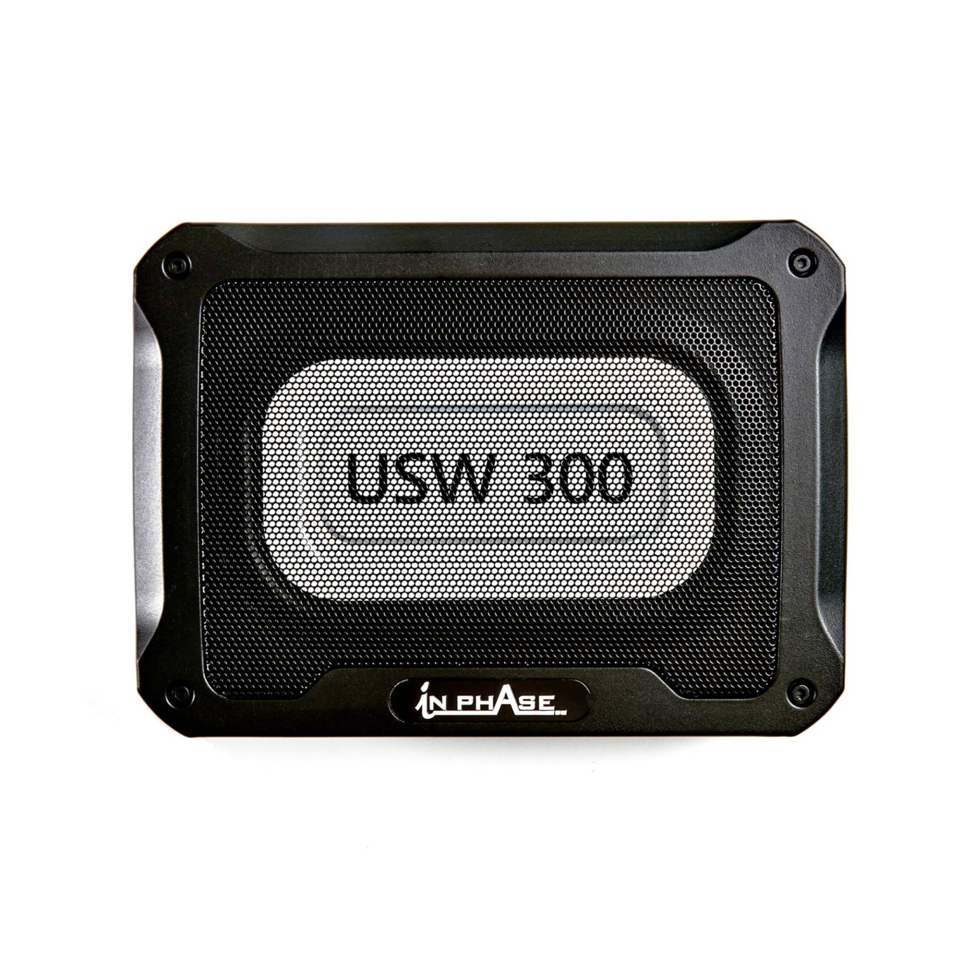 In Phase USW300 300 W Untersitz Subwoofer Auto Set - Auto Subwoofer Aktiv - Underseat aktiver subwoofer, Black In Phase USW300 300 W Untersitz Subwoofer Auto Set - Auto Subwoofer Aktiv - Underseat aktiver subwoofer, Black von In Phase