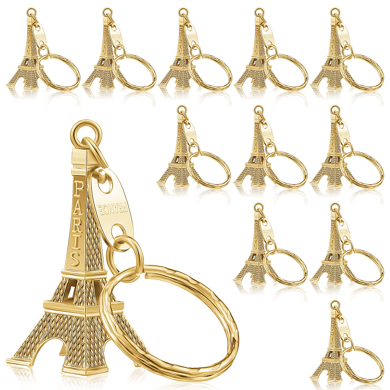 Inbagi 50 Stück Eiffelturm Schlüsselanhänger Paris Eiffelturm Schlüsselanhänger Retro Französisch Souvenirs Schlüsselanhänger Eiffelturm Schlüsselanhänger Bulk für Zuhause Schmuck Geburtstag Tisch Inbagi 50 Stück Eiffelturm Schlüsselanhänger Paris Eiffelturm Schlüsselanhänger Retro Französisch Souvenirs Schlüsselanhänger Eiffelturm Schlüsselanhänger Bulk für Zuhause Schmuck Geburtstag Tisch von Inbagi