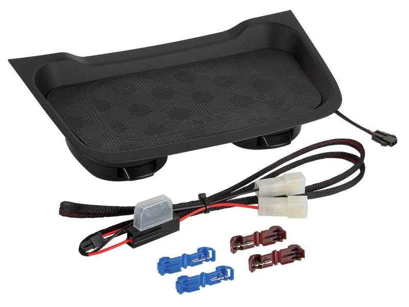 INBAY 10W Handyhalterung Auto Ablagefach Induktiv/Kabellos passend für BMW 3er/4er/M3/M4 Serie F30/F31/F32/F34/F36/F80/F82/F83 - Autohalterung Zubehör Innenraum - Qi von Inbay