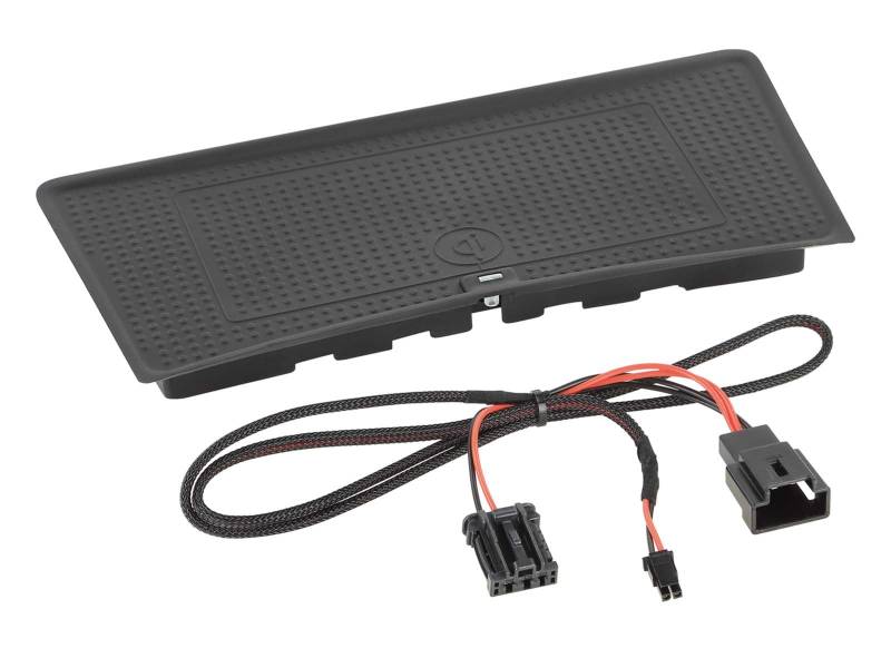 INBAY 10W Handyhalterung Auto Ablagefach Induktiv/Kabellos passend für Renault Megane IV (RFB) 03/2016-2022 - Autohalterung Zubehör Innenraum - Qi von Inbay