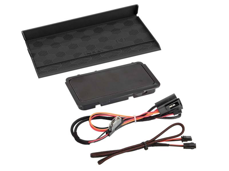 INBAY 10W Handyhalterung Auto Ablagefach Induktiv/Kabellos passend für VW Arteon Facelift (3H), Passat B8 Facelift (3G) - Autohalterung Zubehör Innenraum - Qi von Inbay