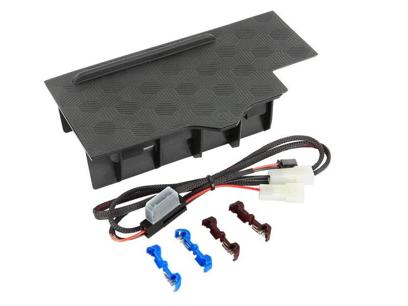 INBAY 10W Handyhalterung Auto Ablagefach Induktiv/Kabellos passend für BMW X3/X4/X3M/X4M/iX3 Serie G01/G02/G08/F97/F98 - Autohalterung Zubehör Innenraum - Qi von Inbay