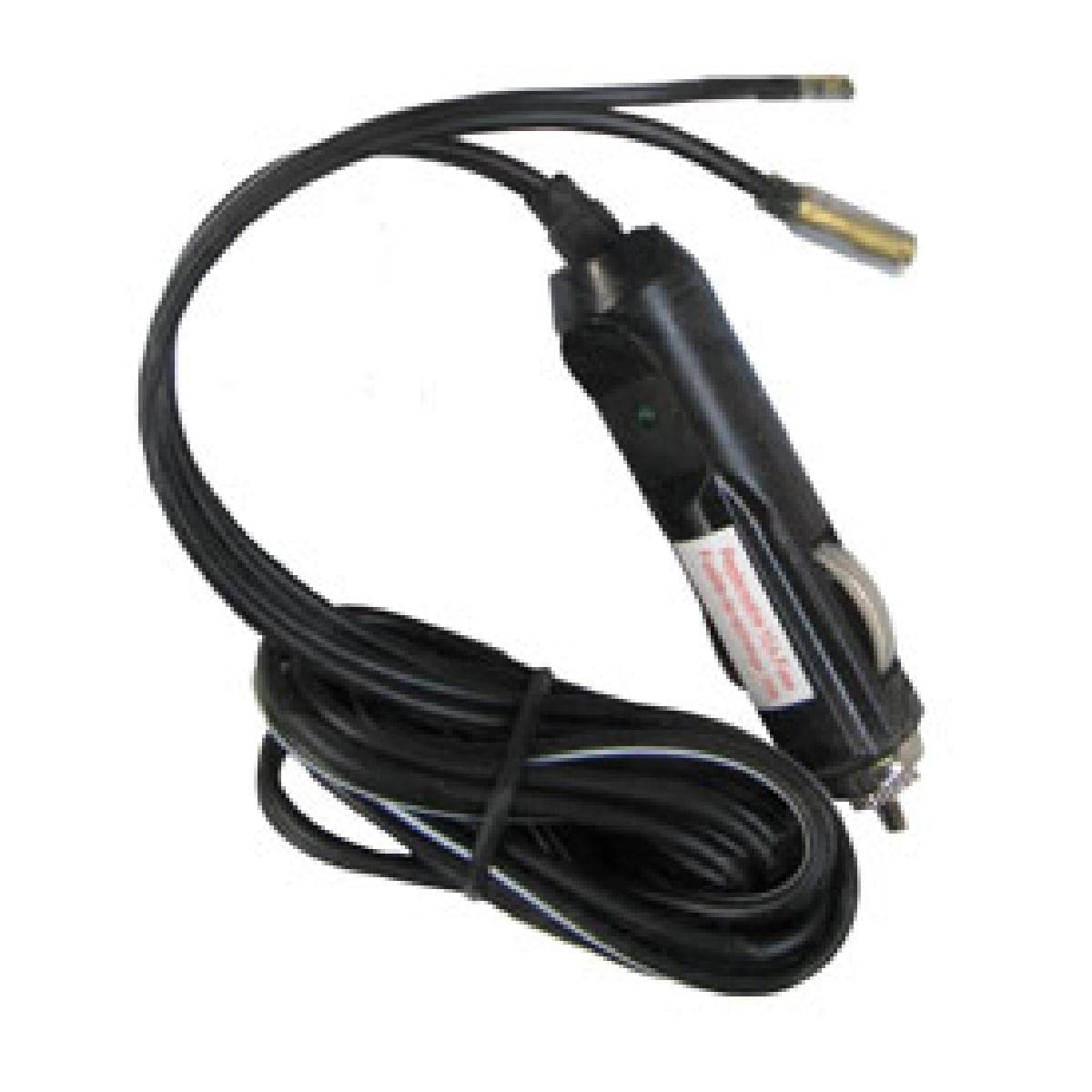 Inconnu AC Stecker mit Sicherung + Kabel 1,5 m 12/24 V + Schnellverbinder von Inconnu