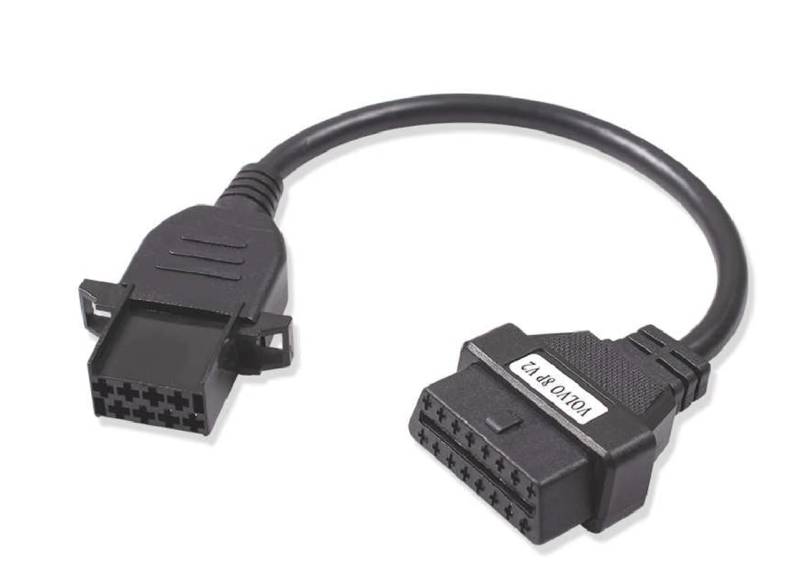 Kabel Adapter Diagnose OBD OBD2 auf 8 Pins Volvo Anschluss von Inconnu