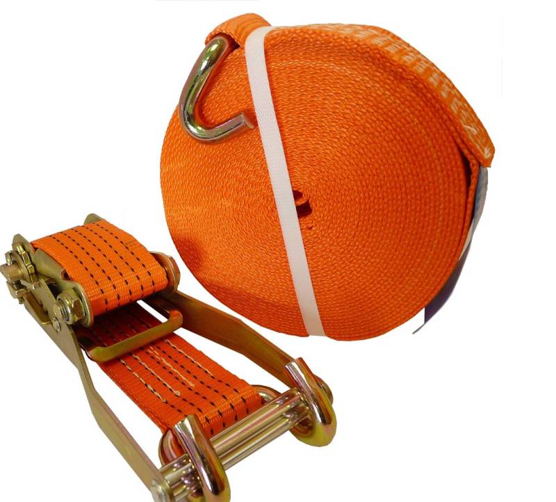 HTC Equipements Spanngurt, 12 m, 5 Tonnen, Standard Made in EU von HTC Equipements