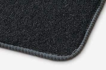Inex Auto-Fußmatten für Nissan Qashqai auf 5 Sitzen, passgenau, Schwarz, 4 Stück – Standard von Inex