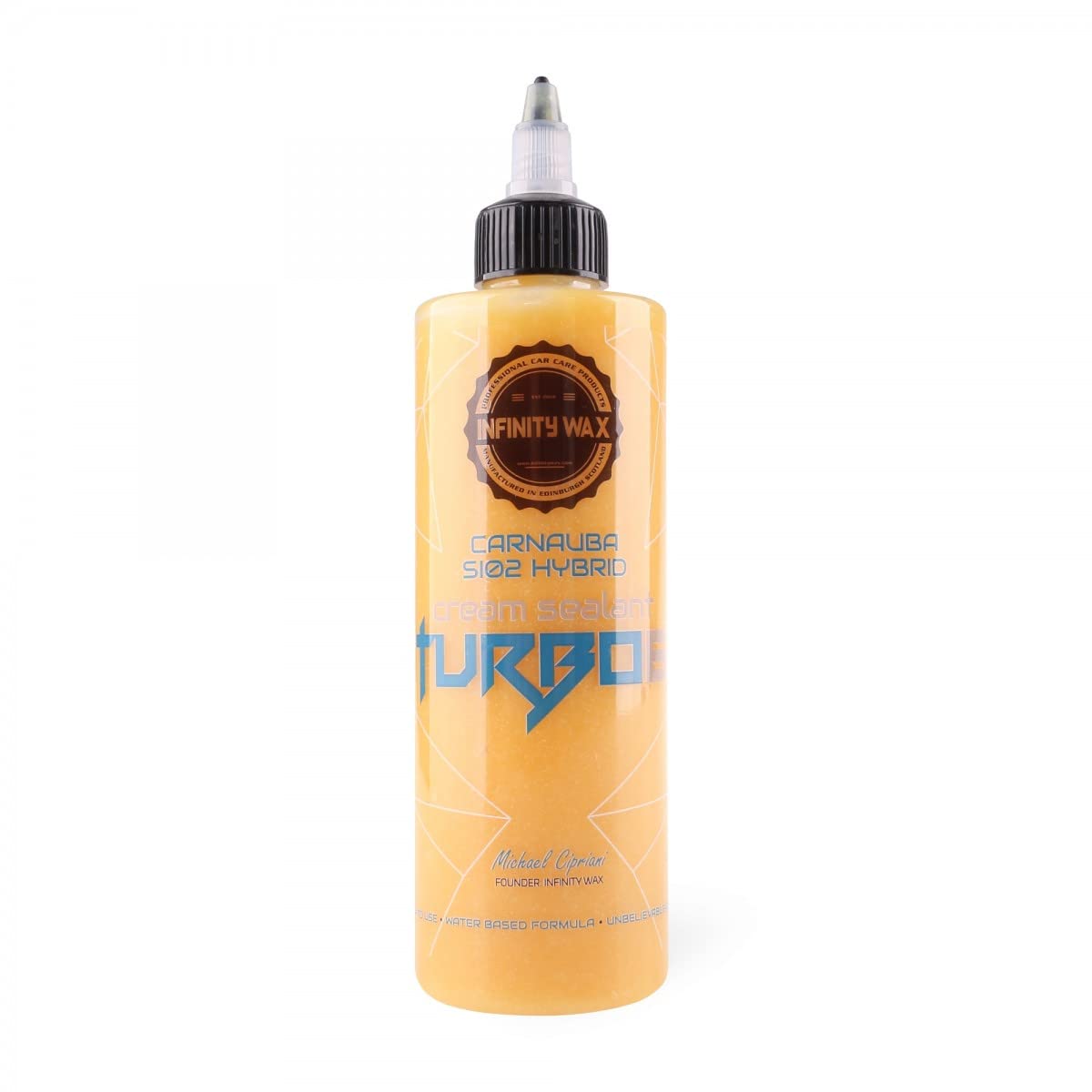 Infinity Wax Turbo 6 Dichtmasse, 250 ml, hochglänzend & glänzend, schützend, versiegelt Lack für 6 Monate, einfache Anwendung Infinity Wax Turbo 6 Dichtmasse, 250 ml, hochglänzend & glänzend, schützend, versiegelt Lack für 6 Monate, einfache Anwendung von IUSOT