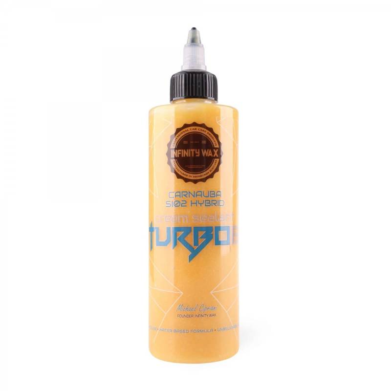 Infinity Wax Turbo 6 Dichtmasse, 250 ml, hochglänzend & glänzend, schützend, versiegelt Lack für 6 Monate, einfache Anwendung von IUSOT