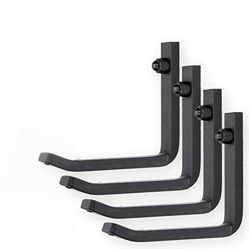 4U® 4X Wand Reifenhalter 40kg (8x20mm) Felgenbaum Reifenregal Reifen Felgen Wandhalterung Wandhalter von Infun