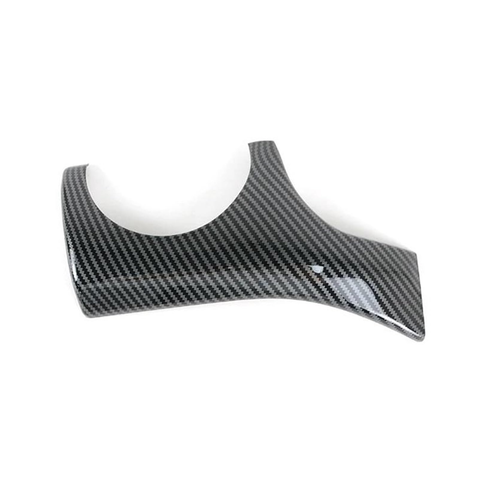 Auto Innenstyling Auto Armaturenbrett Linke Seite Air Outlet Rahmen Abdeckung Trim Zubehör Für CLA C117 GLA X156 2013-2018 (Farbe : Carbon Black) von InkRaz