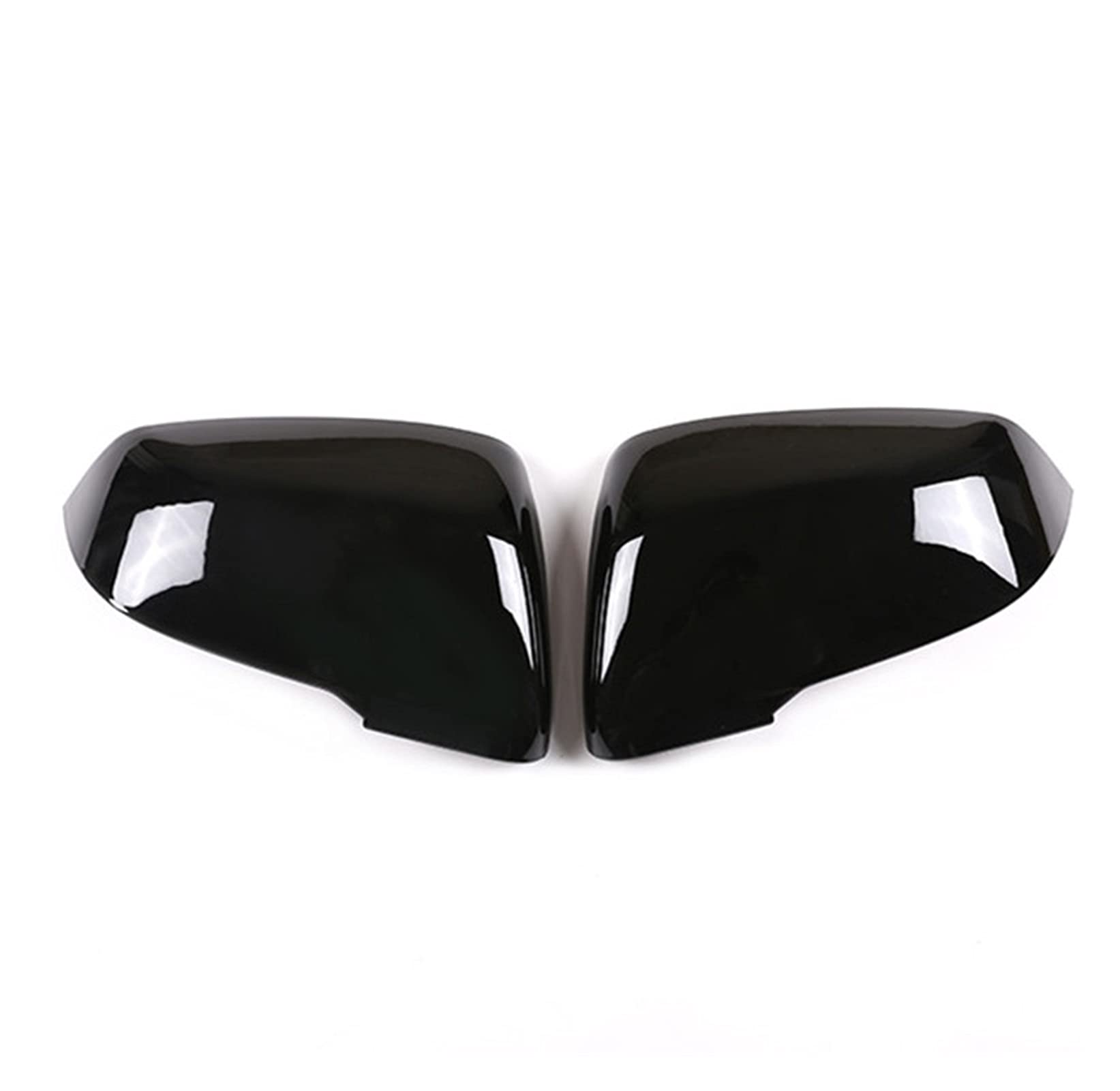 Spiegelkappen Für B&MW 2er Gran Active Tourer F45 F46 X1 F48 ABS Schwarz Rückspiegel Abdeckung Trim Exterieur Autozubehör 2pcs Spiegelkappen Für B&MW 2er Gran Active Tourer F45 F46 X1 F48 ABS Schwarz Rückspiegel Abdeckung Trim Exterieur Autozubehör 2pcs von InkRaz