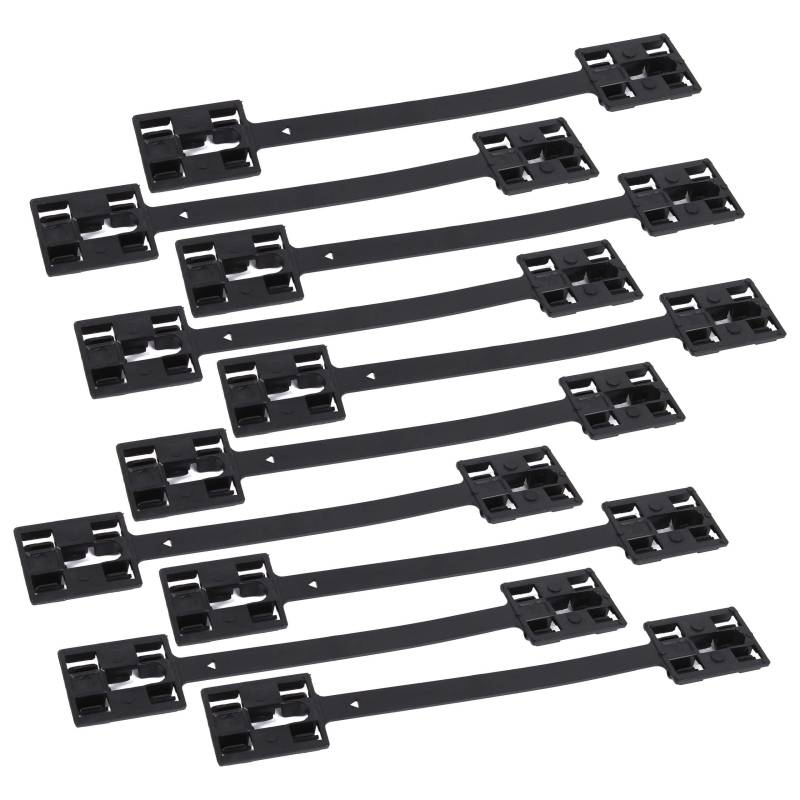 INLY 10 Tlg Montage Clips Schwellerleisten Einstiegsverkleidung Schwellerleisten Befestigungklammer kompatibel mit Corsa Astra Vectra Zafira 9174457 0164987 164987 von Inly Parts