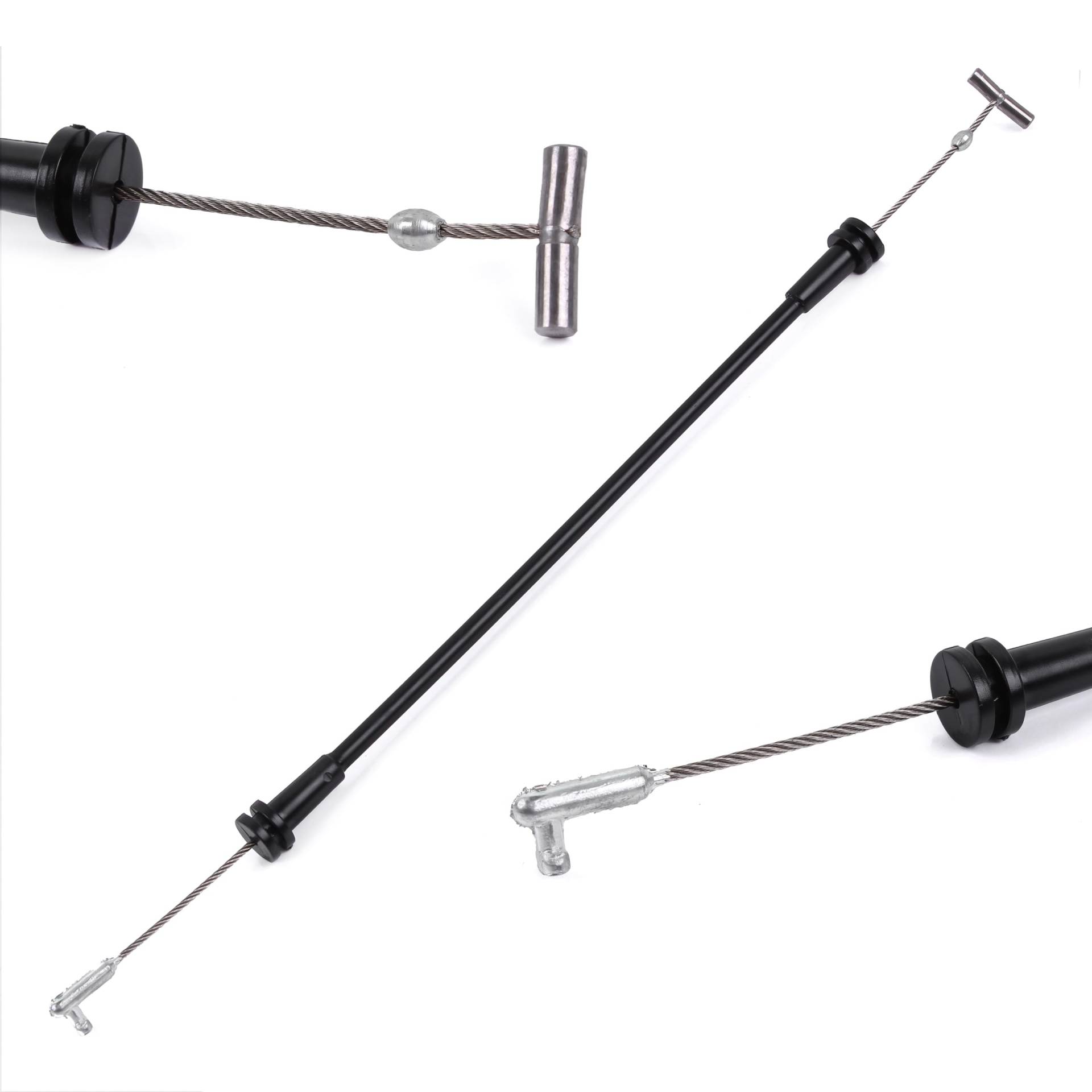 INLY Bowdenzug Kabel Seilzug Türschloss Türgriffschloss Kabel Hinten kompatibel mit ForFour 545 A4547330269 4547330269 INLY Bowdenzug Kabel Seilzug Türschloss Türgriffschloss Kabel Hinten kompatibel mit ForFour 545 A4547330269 4547330269 von Inly Parts
