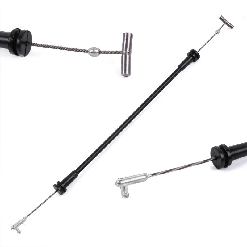 INLY Bowdenzug Kabel Seilzug Türschloss Türgriffschloss Kabel Hinten kompatibel mit ForFour 545 A4547330269 4547330269 von Inly Parts