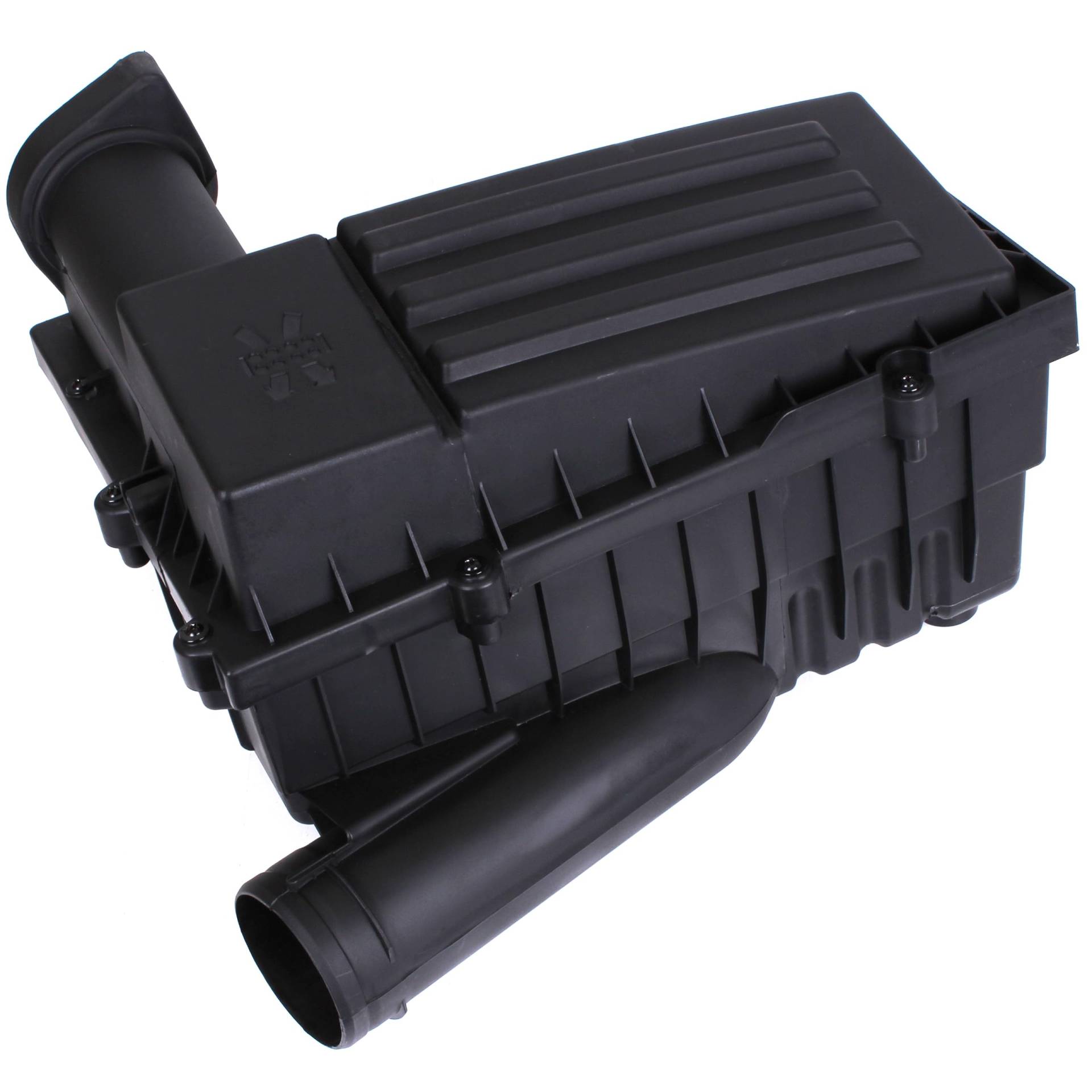 INLY Luftfilterkasten Luftfiltergehäuse Luftfilter kompatibel mit A3 Altea Leon Toledo Superb Yeti Beetle Caddy Golf Jetta Passat 3C0129601BS 3C0129607BF von Inly Parts