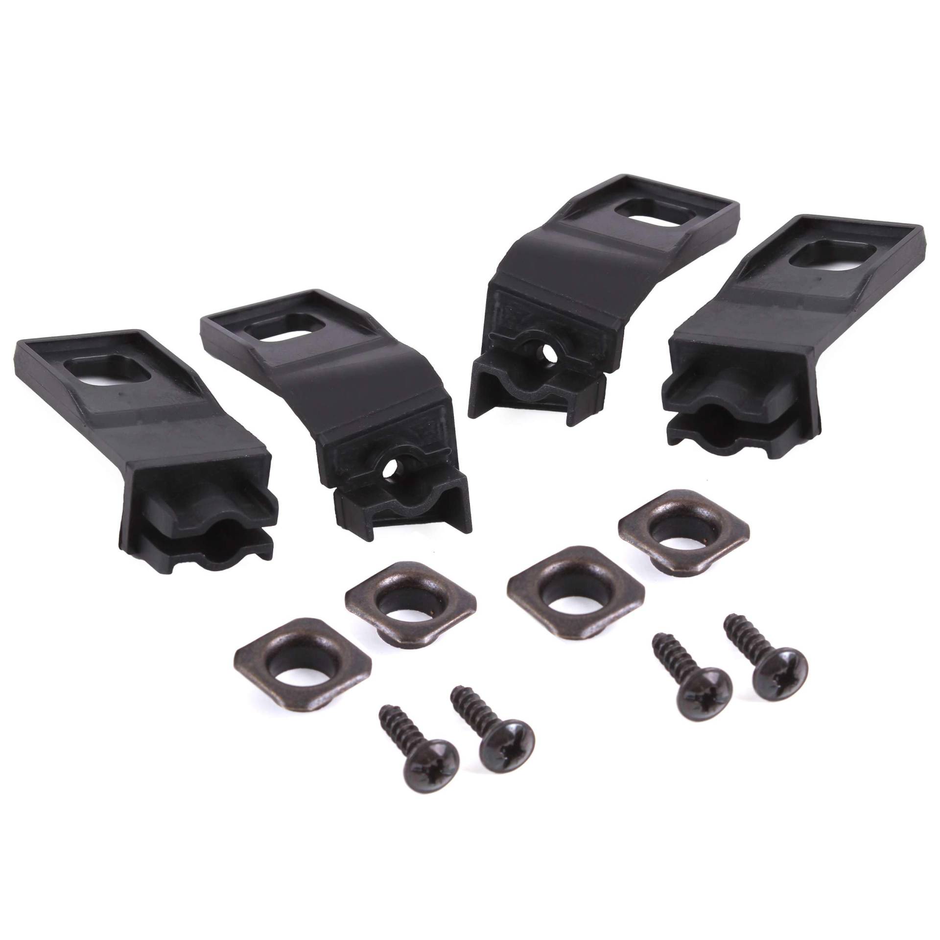 INLY Scheinwerfer Reparatursatz Hauptscheinwerfer Halter Link + Rechts kompatibel mit Golf 1J0998225 1J0998226 (1997-2006) von Inly Parts