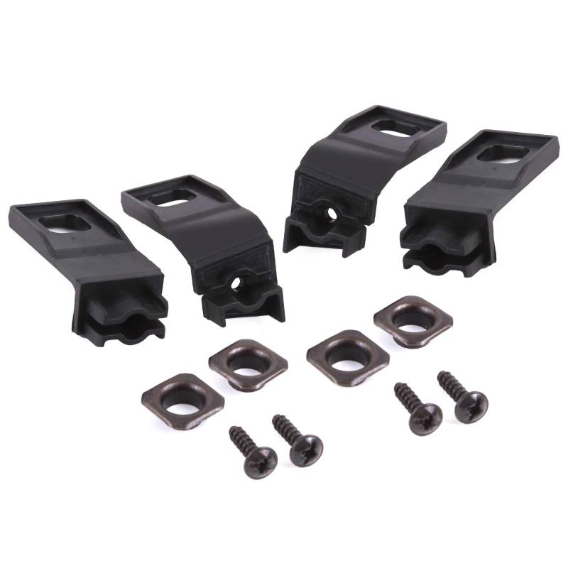 INLY Scheinwerfer Reparatursatz Hauptscheinwerfer Halter Link + Rechts kompatibel mit Golf 1J0998225 1J0998226 (1997-2006) von Inly Parts