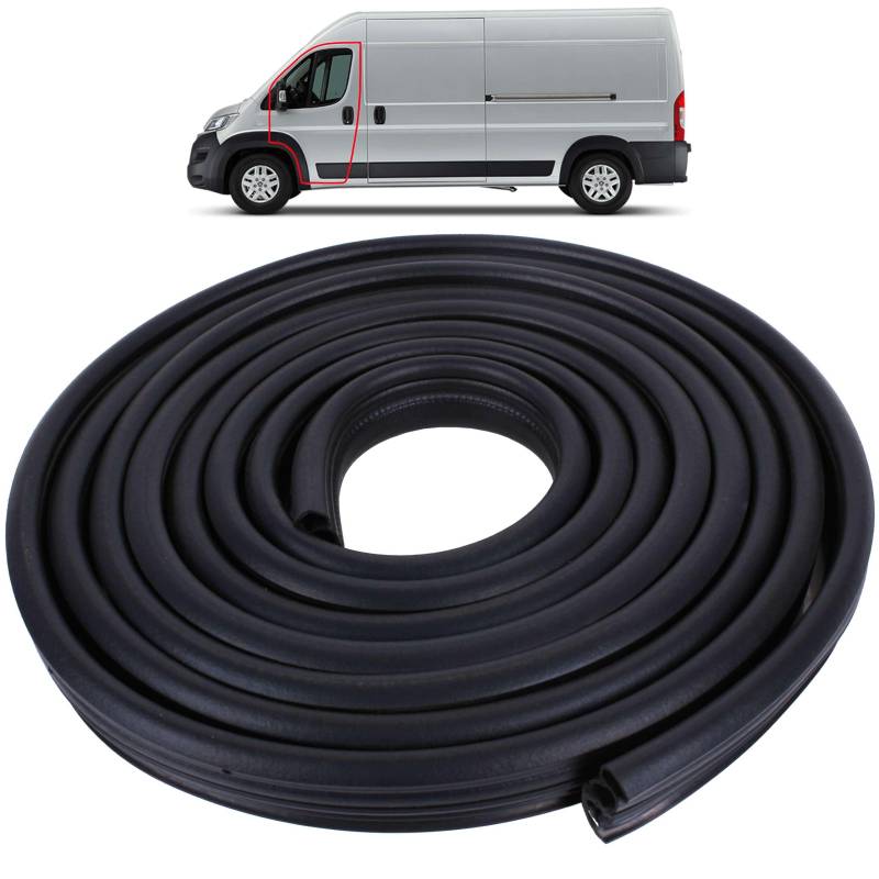 INLY Türdichtung Kantenschutz Türgummi Dichtung Gummidichtung kompatibel mit Ducato Boxer Jumper (2007-2017) 9023VZ 1336874080 1342567080 1343941080 1348439080 1361696080 von Inly Parts