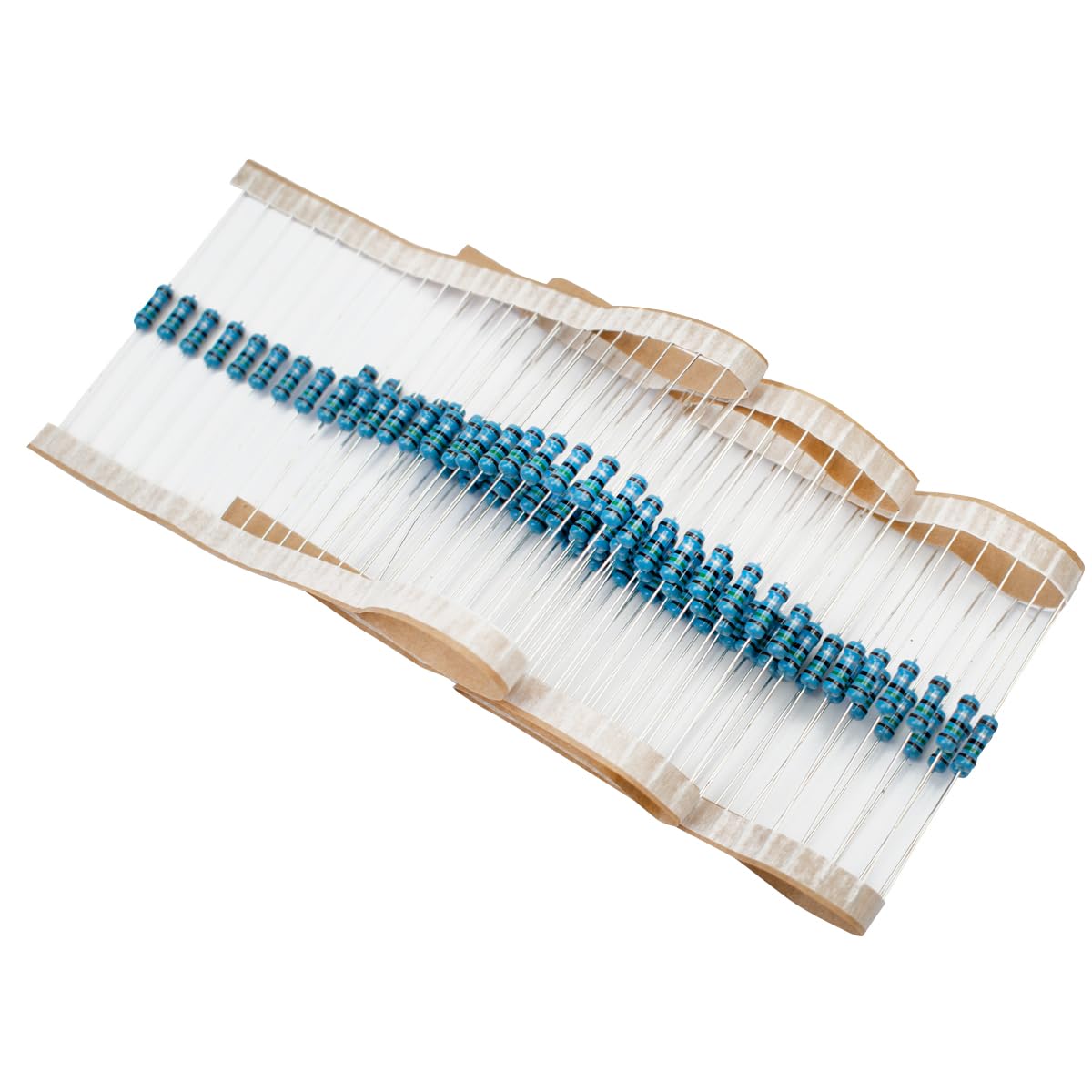 Innfeeltech 100 Pcs 1/2W 1% Toleranz 1.5 Ohm Metall Film Widerstand Widerstand für DIY Projekt und Experimente Innfeeltech 100 Pcs 1/2W 1% Toleranz 1.5 Ohm Metall Film Widerstand Widerstand für DIY Projekt und Experimente von Innfeeltech