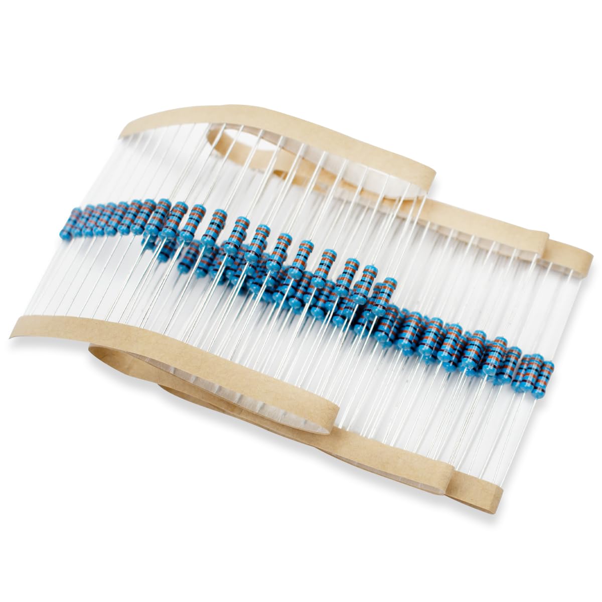 Innfeeltech 100 Pcs 1/2W 1% Toleranz 330K Ohm Metall Film Widerstand Widerstand für DIY Projekt und Experimente Innfeeltech 100 Pcs 1/2W 1% Toleranz 330K Ohm Metall Film Widerstand Widerstand für DIY Projekt und Experimente von Innfeeltech