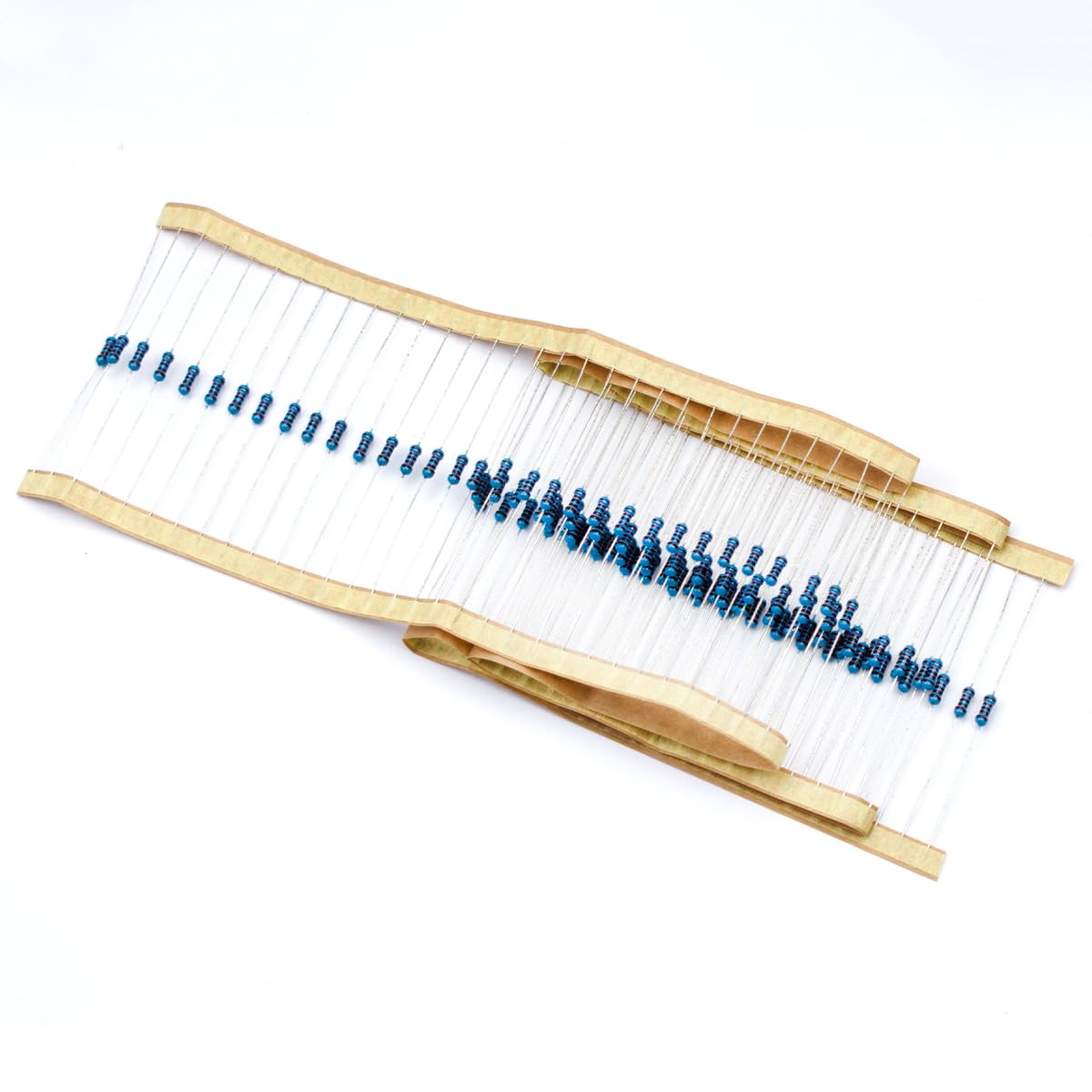 Innfeeltech 100 Pcs 1/4W 1% Toleranz 1.2K Ohm Metall Film Widerstand Widerstand für DIY Projekt und Experimente Innfeeltech 100 Pcs 1/4W 1% Toleranz 1.2K Ohm Metall Film Widerstand Widerstand für DIY Projekt und Experimente von Innfeeltech