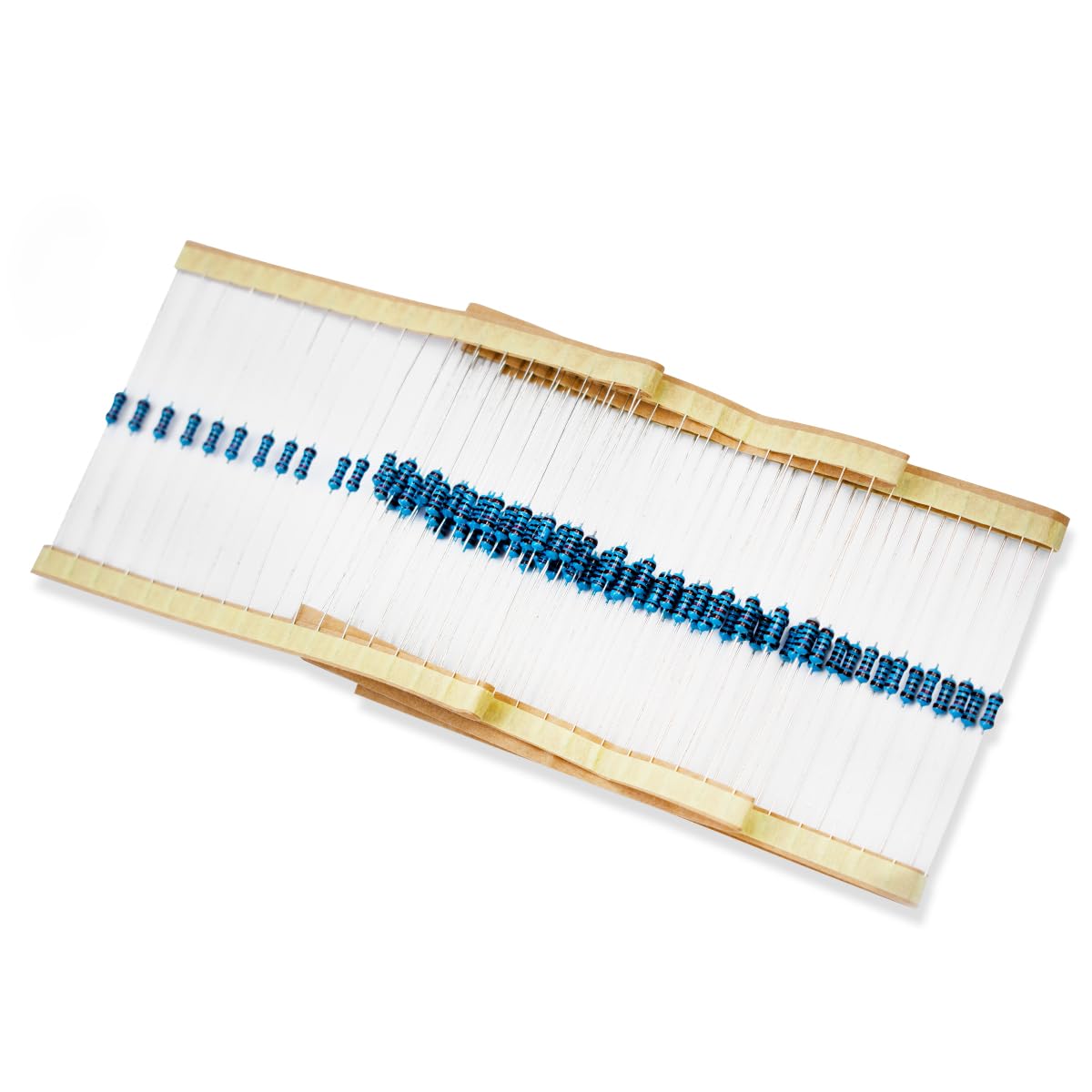 Innfeeltech 100 Pcs 1/4W 1% Toleranz 10KΩ Metall Film Widerstand Widerstand für DIY Projekt und Experimente Innfeeltech 100 Pcs 1/4W 1% Toleranz 10KΩ Metall Film Widerstand Widerstand für DIY Projekt und Experimente von Innfeeltech