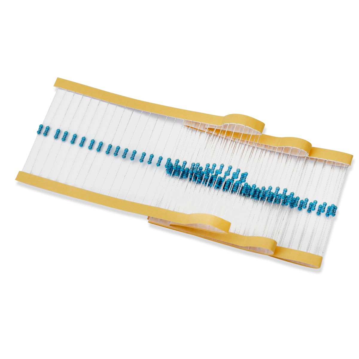 Innfeeltech 100 Pcs 1/4W 1% Toleranz 4.7K Ohm Metall Film Widerstand Widerstand für DIY Projekt und Experimente Innfeeltech 100 Pcs 1/4W 1% Toleranz 4.7K Ohm Metall Film Widerstand Widerstand für DIY Projekt und Experimente von Innfeeltech