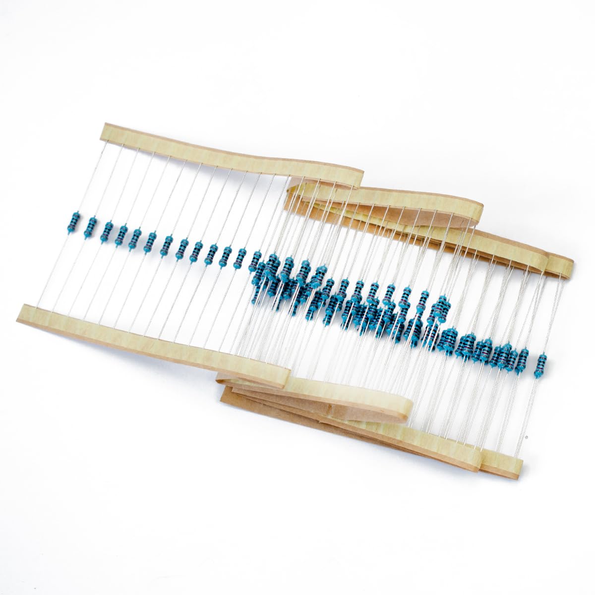 Innfeeltech 100 Pcs 1/4W 1% Toleranz 820 Ohm Metall Film Widerstand Widerstand für DIY Projekt und Experimente Innfeeltech 100 Pcs 1/4W 1% Toleranz 820 Ohm Metall Film Widerstand Widerstand für DIY Projekt und Experimente von Innfeeltech