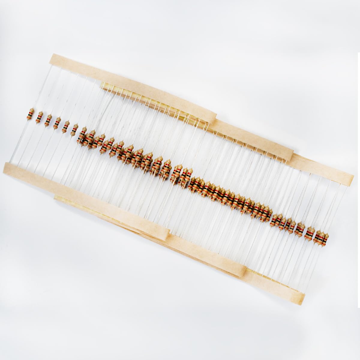 Innfeeltech 100 Pcs 1/4W 5% Toleranz 3K Ohm Kohlenstofffilm Widerstand Widerstand für DIY Projekt und Experimente Innfeeltech 100 Pcs 1/4W 5% Toleranz 3K Ohm Kohlenstofffilm Widerstand Widerstand für DIY Projekt und Experimente von Innfeeltech