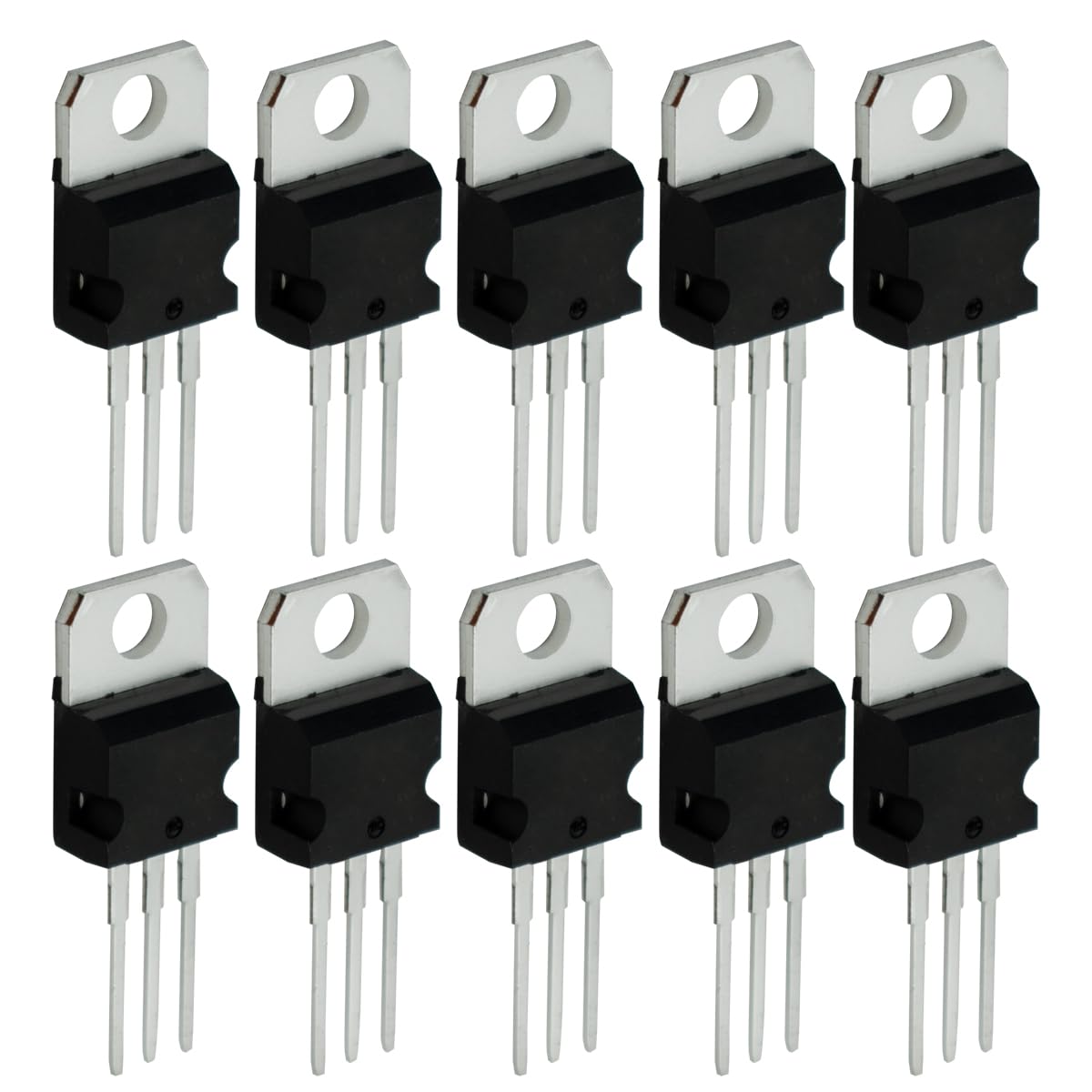 Innfeeltech 10Pcs L7812 Linear Positive Voltage Regulator 12V 1.5A bis 220 Drei-Terror Regler Innfeeltech 10Pcs L7812 Linear Positive Voltage Regulator 12V 1.5A bis 220 Drei-Terror Regler von Innfeeltech