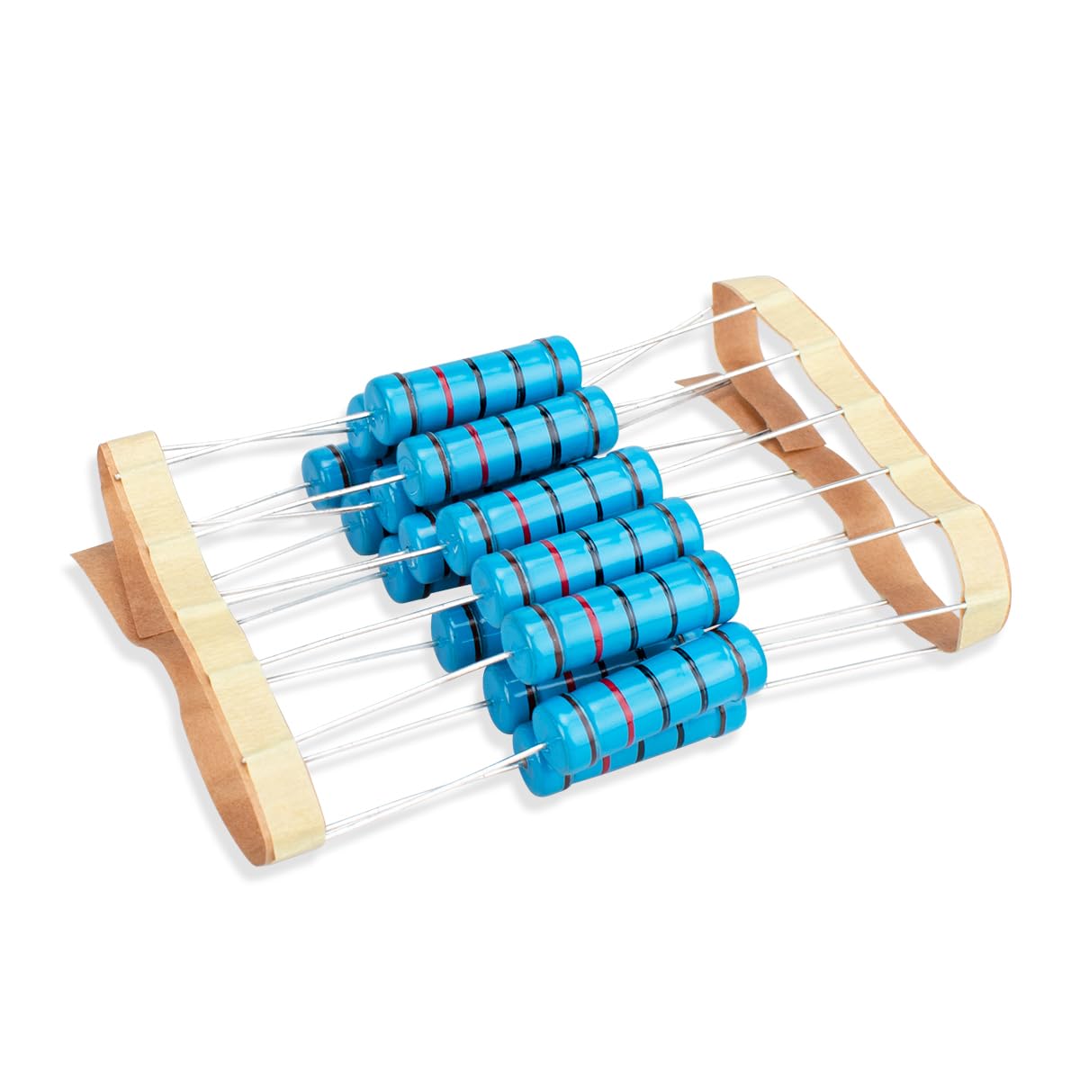Innfeeltech 15 Stück 5W 1% Toleranz 120 Ohm Metallfilm-Widerstand für DIY Projekt und Experimente Innfeeltech 15 Stück 5W 1% Toleranz 120 Ohm Metallfilm-Widerstand für DIY Projekt und Experimente von Innfeeltech
