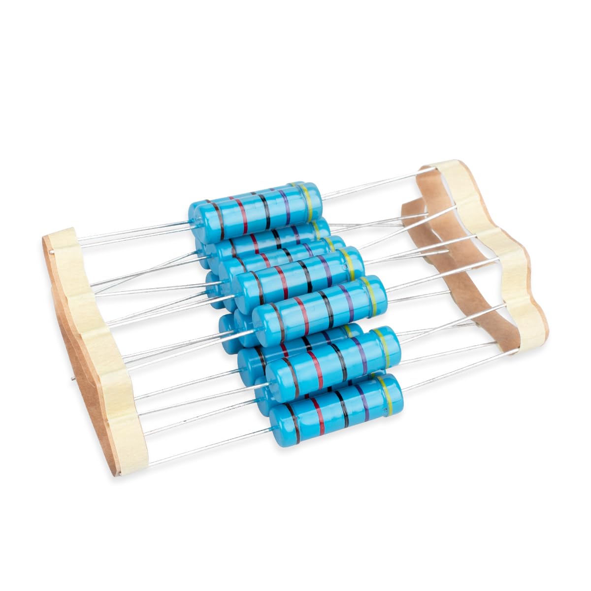 Innfeeltech 15 Stück 5W 1% Toleranz 47K Ohm Metallfilmwiderstand für DIY Projekte und Experimente Innfeeltech 15 Stück 5W 1% Toleranz 47K Ohm Metallfilmwiderstand für DIY Projekte und Experimente von Innfeeltech