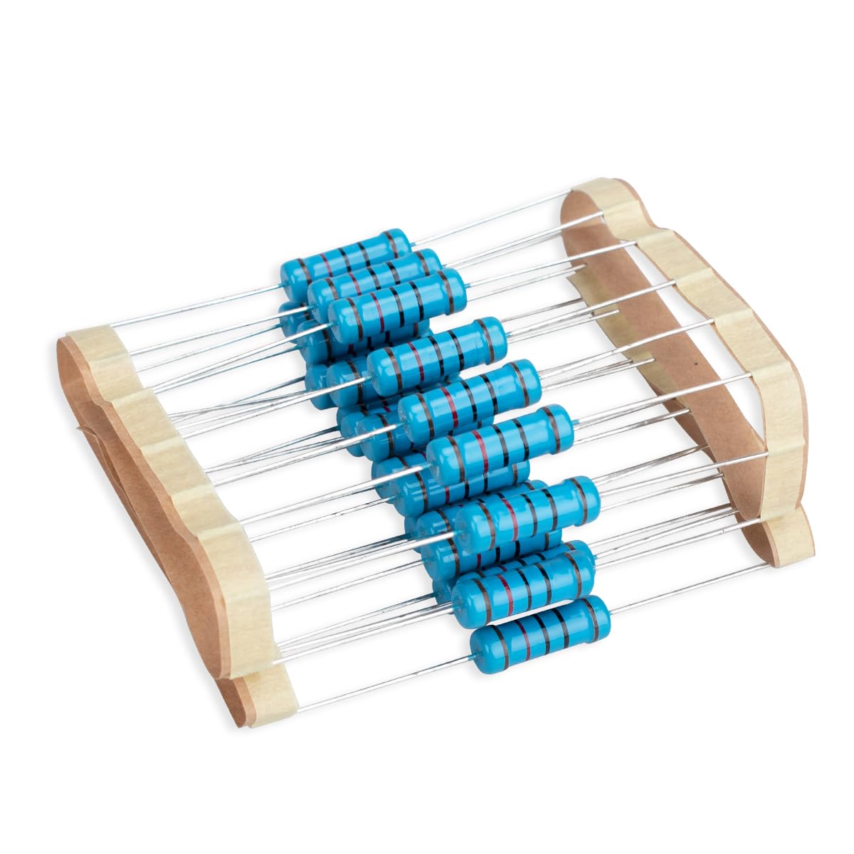 Innfeeltech 25 Stück 3W 1% Toleranz 120 Ohm Metallfilm-Widerstand für DIY Projekt und Experimente Innfeeltech 25 Stück 3W 1% Toleranz 120 Ohm Metallfilm-Widerstand für DIY Projekt und Experimente von Innfeeltech