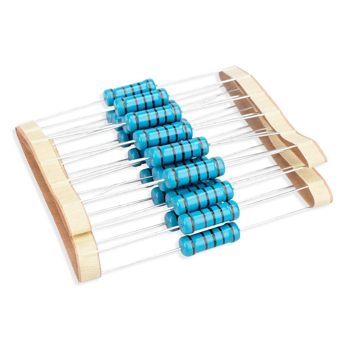 Innfeeltech 25 Stück 3W 1% Toleranz 1K Ohm Metallfilm-Widerstand für DIY Projekt und Experimente Innfeeltech 25 Stück 3W 1% Toleranz 1K Ohm Metallfilm-Widerstand für DIY Projekt und Experimente von Innfeeltech