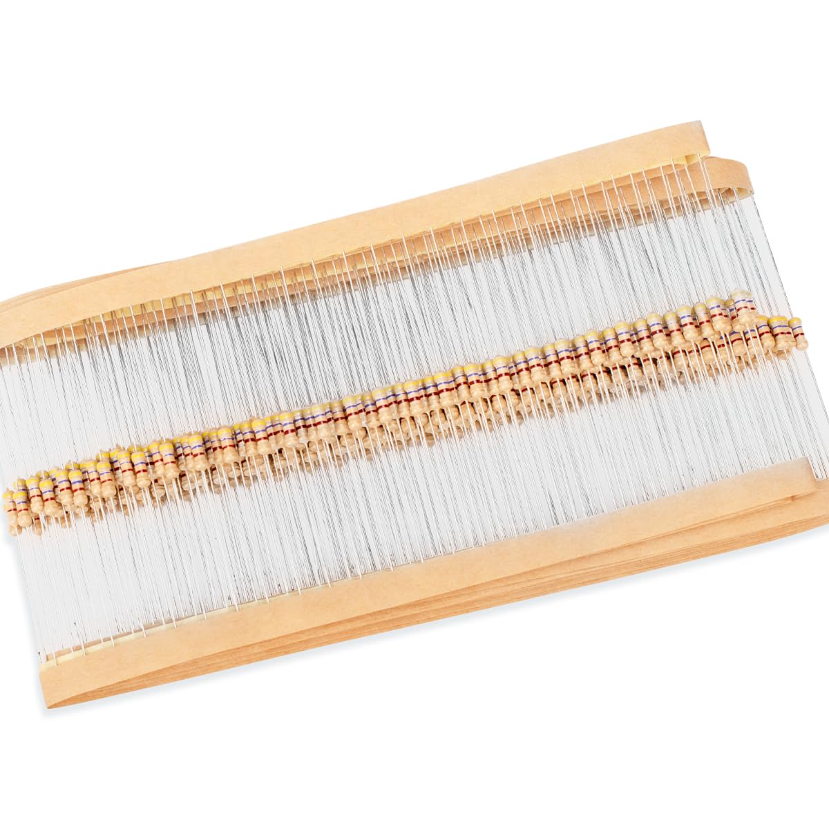 Innfeeltech 300 Pcs 1/4W 5% Toleranz 470 Ohm Kohlenstofffilm Widerstand Widerstand für DIY Projekt und Experimente Innfeeltech 300 Pcs 1/4W 5% Toleranz 470 Ohm Kohlenstofffilm Widerstand Widerstand für DIY Projekt und Experimente von Innfeeltech
