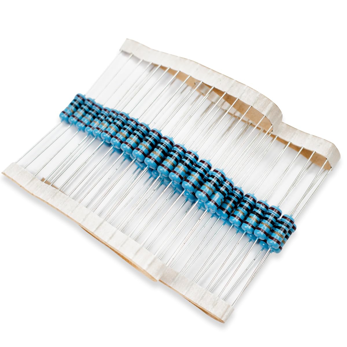 Innfeeltech 50 Pcs 1W 1% Toleranz 10 Ohm Metall Film Widerstand Widerstand für DIY Projekt und Experimente Innfeeltech 50 Pcs 1W 1% Toleranz 10 Ohm Metall Film Widerstand Widerstand für DIY Projekt und Experimente von Innfeeltech