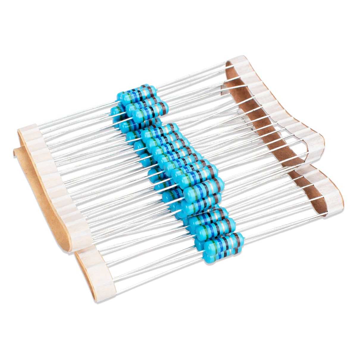 Innfeeltech 50 Pcs 1W 1% Toleranz 56 Ohm Metall Film Widerstand Widerstand für DIY Projekt und Experimente Innfeeltech 50 Pcs 1W 1% Toleranz 56 Ohm Metall Film Widerstand Widerstand für DIY Projekt und Experimente von Innfeeltech