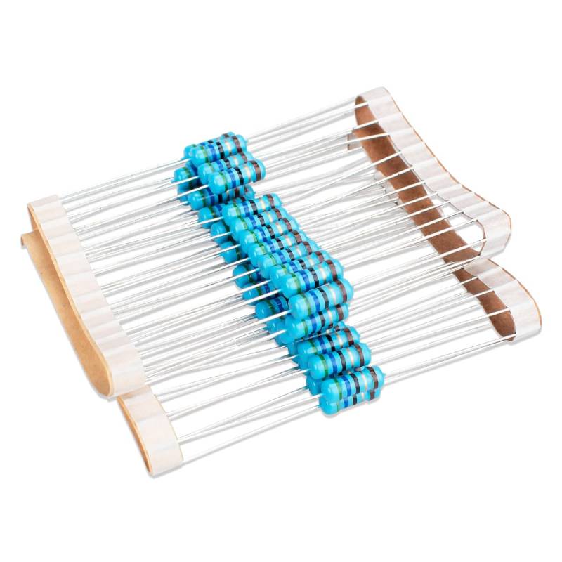 Innfeeltech 50 Pcs 1W 1% Toleranz 56 Ohm Metall Film Widerstand Widerstand für DIY Projekt und Experimente von Innfeeltech