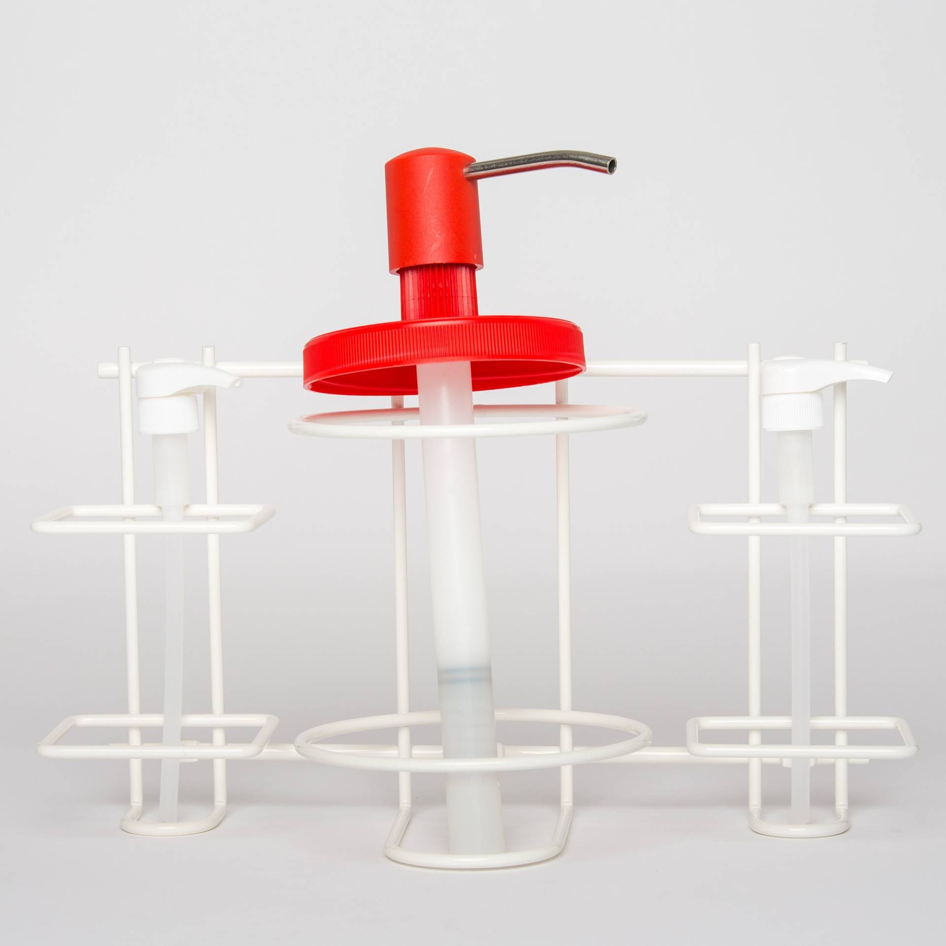 Handreiniger-Set Trio Spendersystem unbestückt + Spender 1 x 3 L und 2 x 1 L Handreiniger-Set Trio Spendersystem unbestückt + Spender 1 x 3 L und 2 x 1 L von Innosell