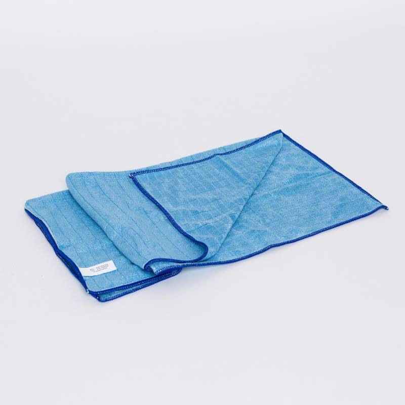 Innosell Multi Microfasertuch KARO, mit Gitternetzstruktur 50 x 55 cm für PKW Glas Boden von Innosell
