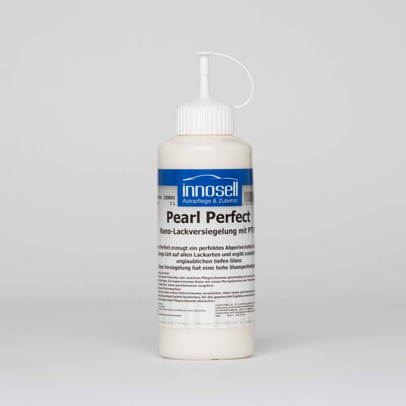 Innosell Pearl Perfect Langzeit Versiegelung Nano mit Teflon und Tiefenglanz Lackversiegelung 1 L von Innosell