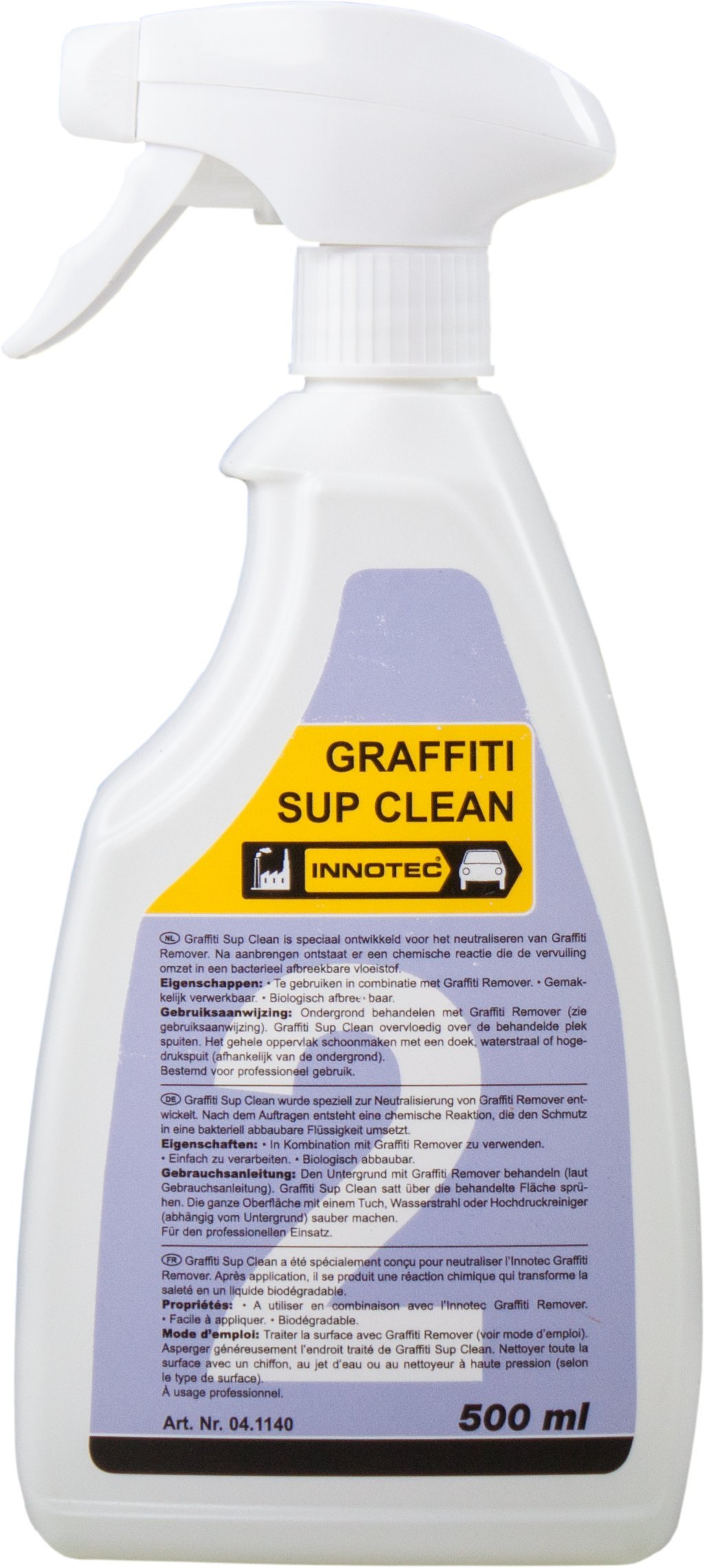 Unbekannt Innotec Graffiti Sup Clean (2) Graffiti Entferner - Neutralisierer von Innotec Ind.
