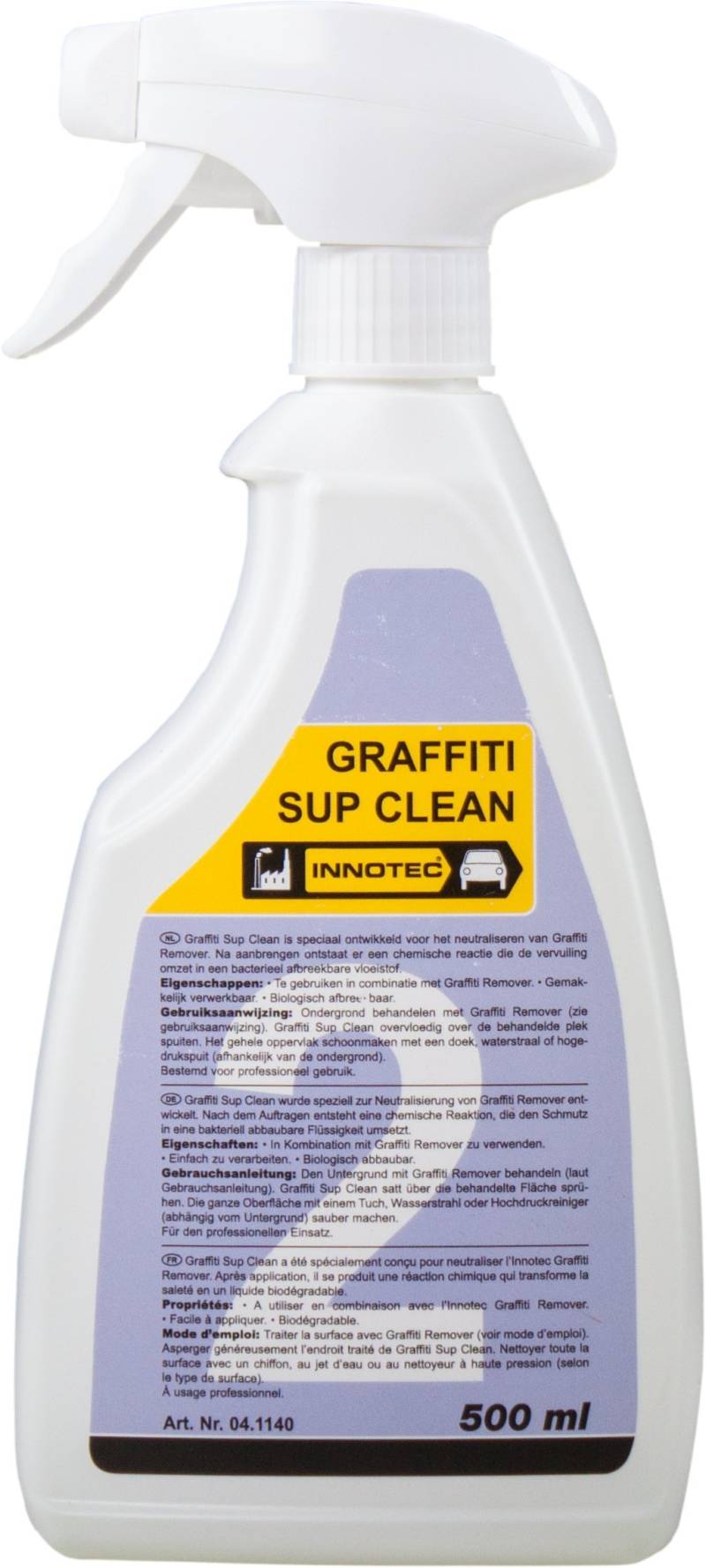 Unbekannt Innotec Graffiti Sup Clean (2) Graffiti Entferner - Neutralisierer von Innotec Ind.