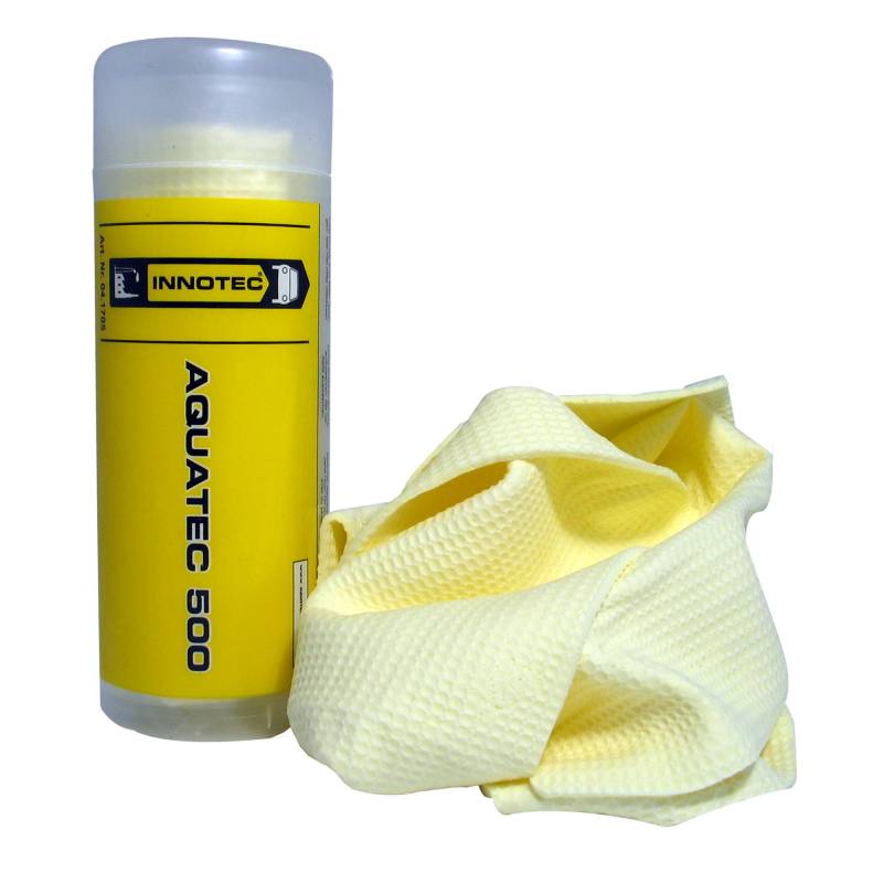 Innotec Aquatec 500 Trockentuch Reinigungstuch Autoleder Pkg Stück von Innotec