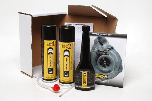 Innotec Turbo Clean Set für alle Turbodiesel Motoren Turbo Reinigung Set von Innotec