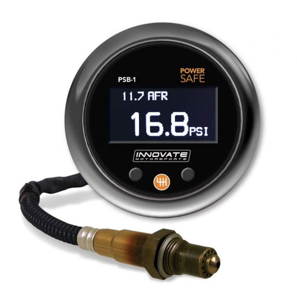 INNOVATION 3892 Flexi psb-1 PowerSafe Boost und Wideband Gauge Kit INNOVATION 3892 Flexi psb-1 PowerSafe Boost und Wideband Gauge Kit von Innovate Motorsports