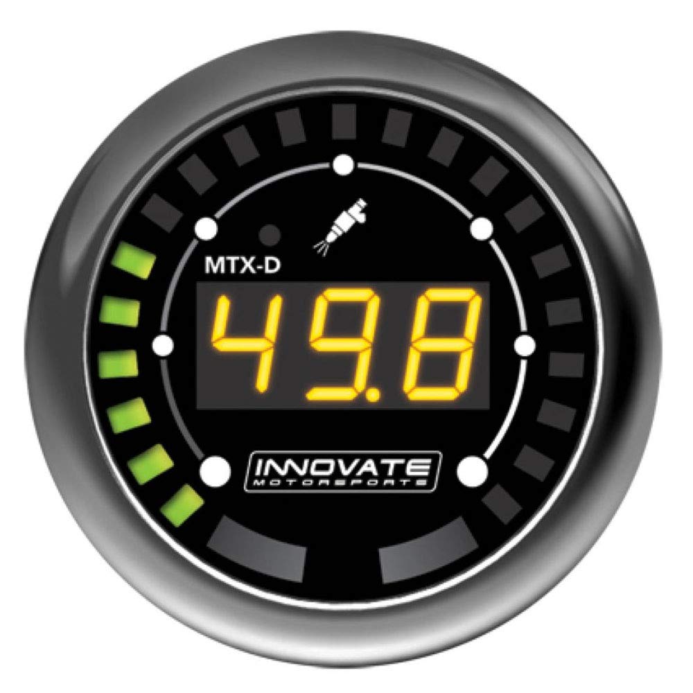 Innovate MTX-D: Kraftstoff-Manometer-Kit Der digitalen Serie Pn: 3917 von Innovate Motorsports