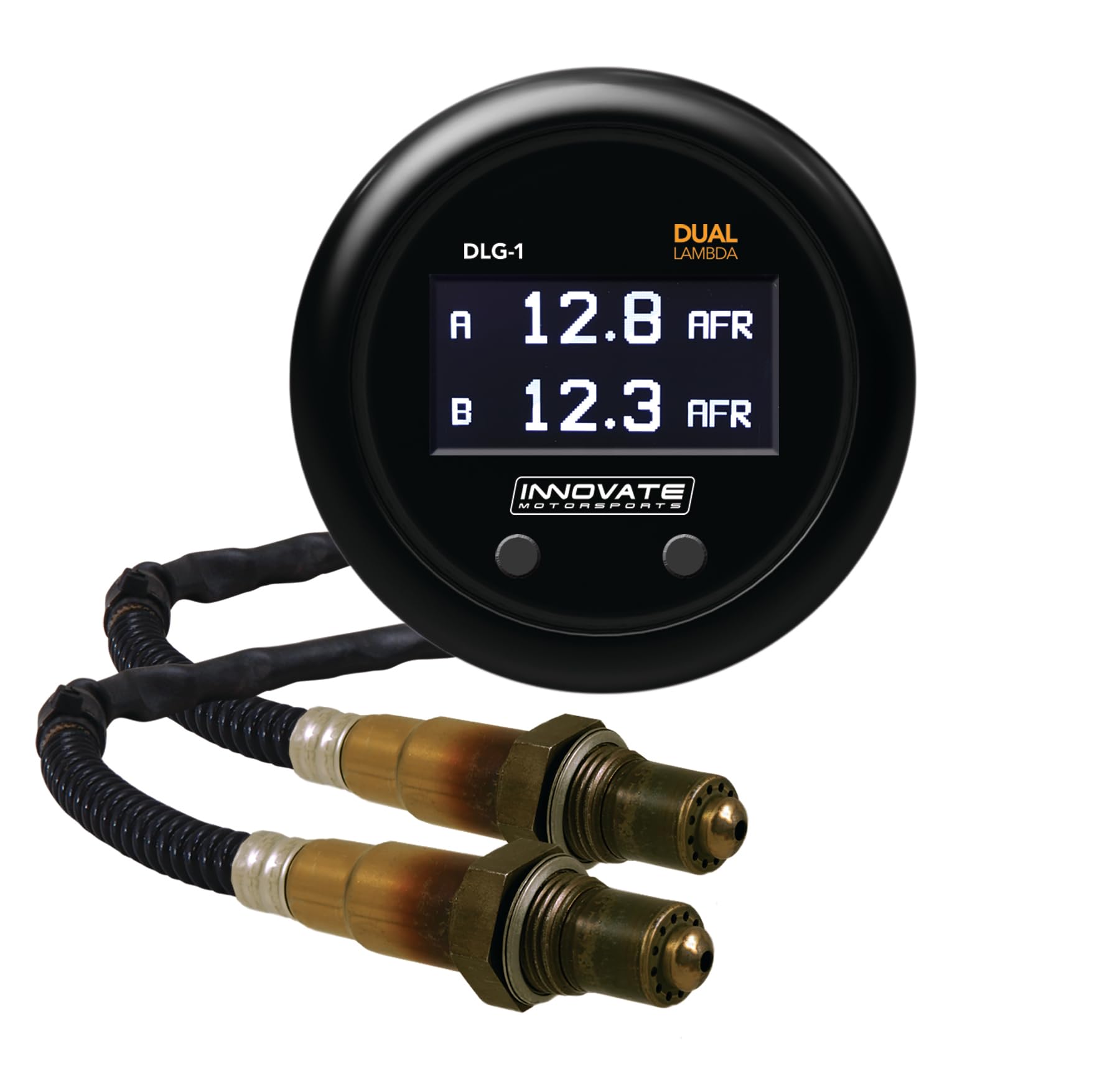 Innovate Motorsports 3891 38910 DLG-1 Dual-Breitband-Luft-/Kraftstoff-Verhältnismesser-Set Innovate Motorsports 3891 38910 DLG-1 Dual-Breitband-Luft-/Kraftstoff-Verhältnismesser-Set von Innovate Motorsports