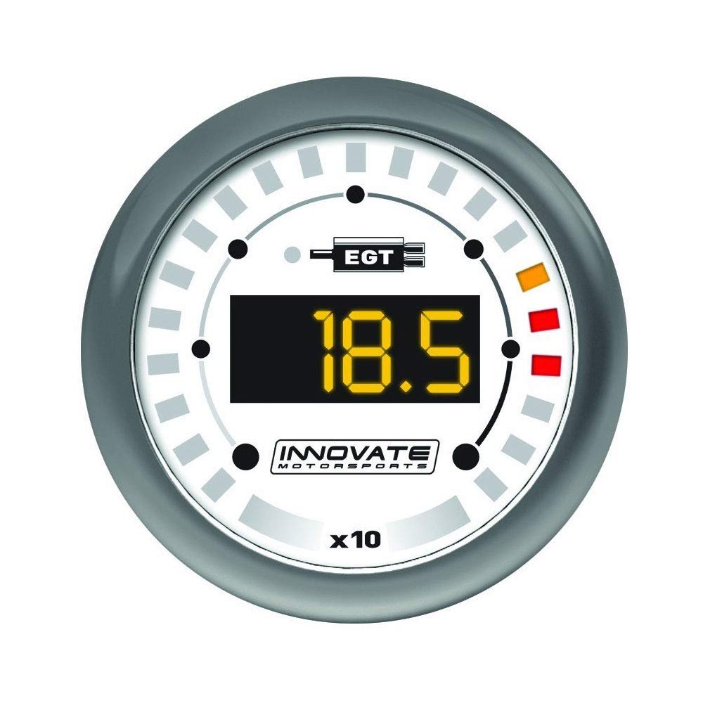 Innovate 3854 Mtx-D: Digital, Exhaust Gas Temperaturbereich (Egt) Gauge Kit von Innovate