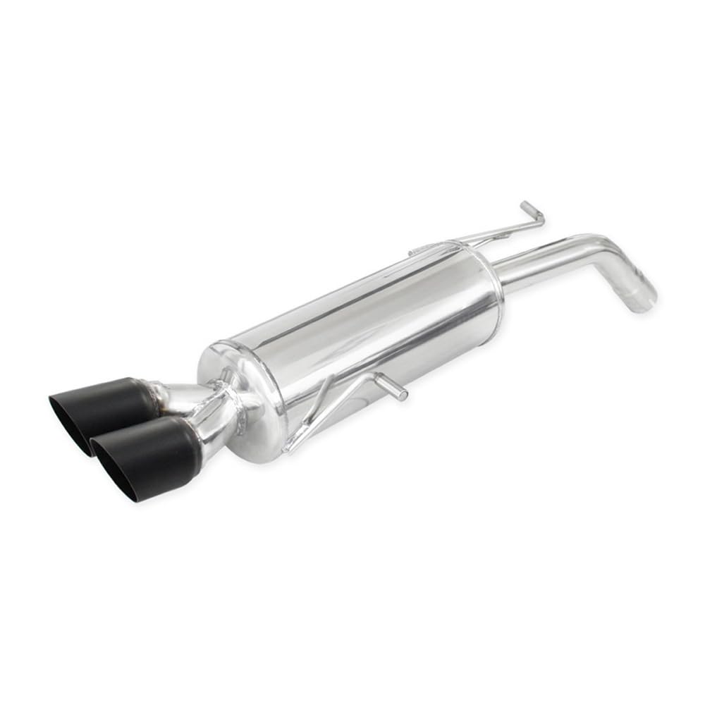 100% Edelstahl Sportauspuff kompatibel mit Peugeot 207 1.6 16V GTI 175PS 2007- Ø 55 2x80mm Ceramic Black 100% Edelstahl Sportauspuff kompatibel mit Peugeot 207 1.6 16V GTI 175PS 2007- Ø 55 2x80mm Ceramic Black von InoXcar